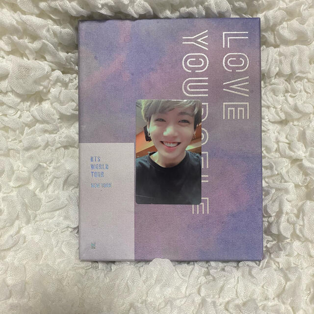BTS LOVE YOURSELF NEWYORK DVD トレカ ジョングク K-POP | endageism.com