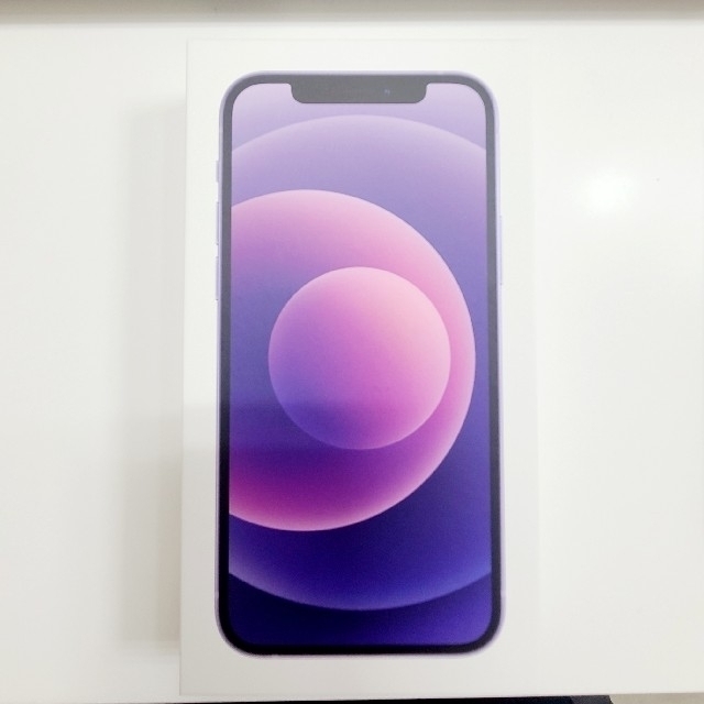 格安新品 iPhone - 新品未使用 iPhone12 128GB パープル SIMフリー済