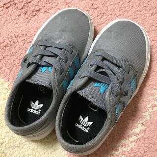 アディダス(adidas)のadidas アディダス 14cm(スニーカー)