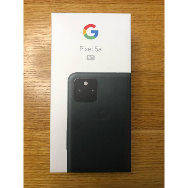 【新品・未使用】Google Pixel 5a (5G)