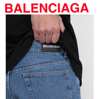 バレンシアガ(Balenciaga)の定価7万70000円。 ハンガー付き  バレンシアガ   新品(デニム/ジーンズ)