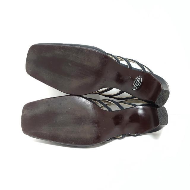 Sybilla(シビラ)のシビラ サンダル 35 1/2 レディース 黒 レディースの靴/シューズ(サンダル)の商品写真
