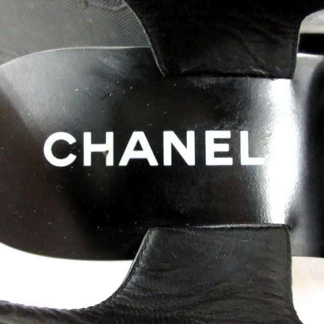 CHANEL(シャネル)のシャネル サンダル 35C レディース美品  - レディースの靴/シューズ(サンダル)の商品写真