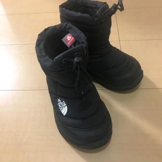 ザノースフェイス(THE NORTH FACE)のノースフェイス　キッズ　ヌプシ　ブーツ　16(ブーツ)