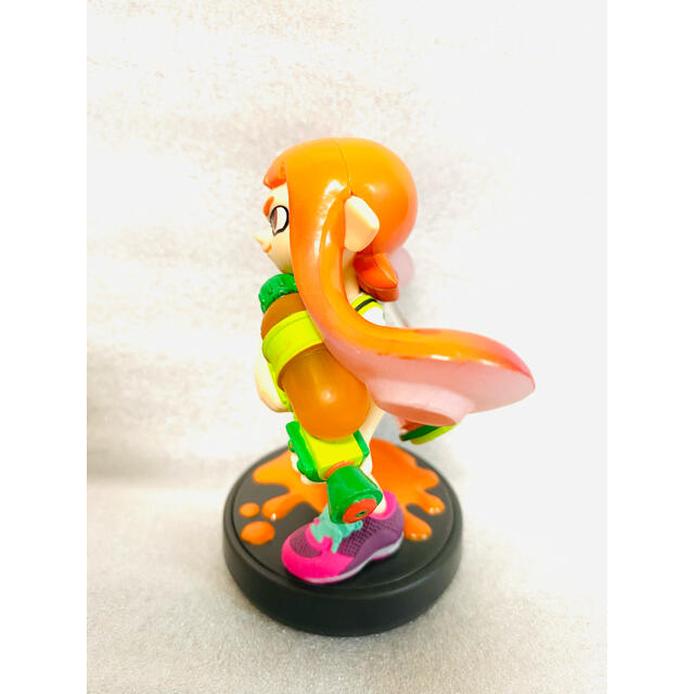 任天堂(ニンテンドウ)のオレンジガール インクリング イカガール amiibo アミーボ スプラトゥーン エンタメ/ホビーのフィギュア(ゲームキャラクター)の商品写真