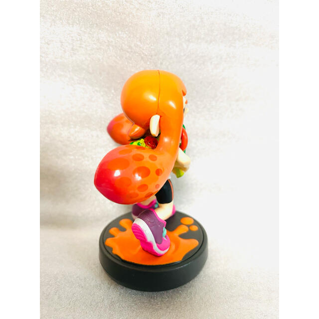 任天堂(ニンテンドウ)のオレンジガール インクリング イカガール amiibo アミーボ スプラトゥーン エンタメ/ホビーのフィギュア(ゲームキャラクター)の商品写真