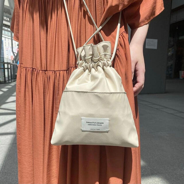 2021セール beautiful people 巾着バッグ ショルダーバッグ バッグ