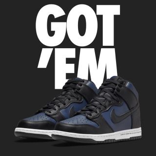 ナイキ(NIKE)のNIKE DUNK HIGH×fragment フラグメント(スニーカー)