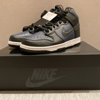 ナイキ(NIKE)のダンクハイ×フラグメント(スニーカー)