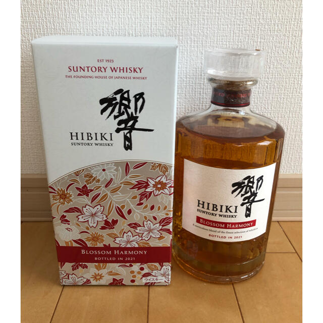 限定価格 SUNTORY 響 ブロッサムハーモニー 新品未開栓 限定価格 SUNTORY 響 ブロッサムハーモニー 新品未開栓