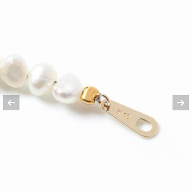 IENA(イエナ)の新品♦︎ IENA 《追加2》IENA PEARL ネックレス 40cm レディースのアクセサリー(ネックレス)の商品写真