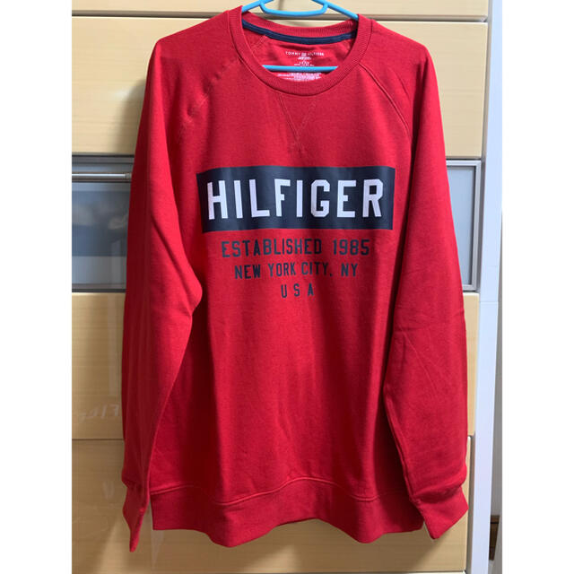 TOMMY HILFIGER(トミーヒルフィガー)の『新品』トミーヒルフィガー　メンズ　スリープウェア メンズのトップス(スウェット)の商品写真