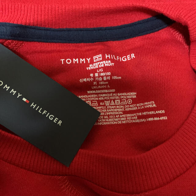 TOMMY HILFIGER(トミーヒルフィガー)の『新品』トミーヒルフィガー　メンズ　スリープウェア メンズのトップス(スウェット)の商品写真