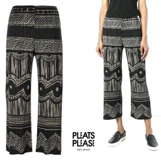 プリーツプリーズイッセイミヤケ(PLEATS PLEASE ISSEY MIYAKE)のプリーツプリーズ　ワイドパンツ(カジュアルパンツ)