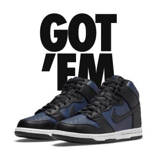 ナイキ(NIKE)のNIKE ダンクHIGH×フラグメント(スニーカー)