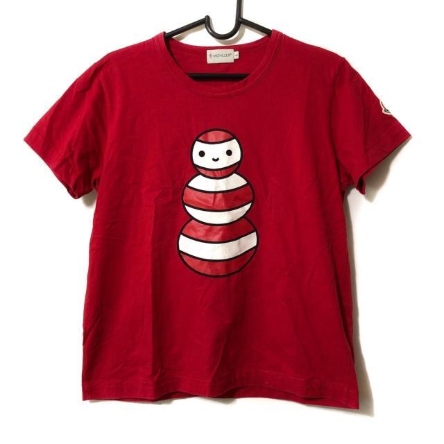 【残りわずか】 MONCLER - MAGLIA サイズL 半袖Tシャツ モンクレール Tシャツ(半袖/袖なし)