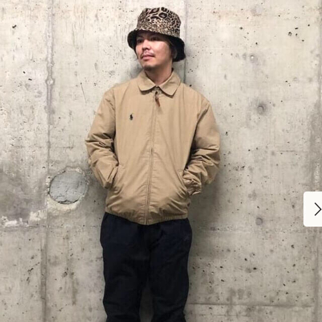 POLO RALPH LAUREN(ポロラルフローレン)のPOLO RALPH LAUREN for BEAMS コットンスウィングトップ メンズのジャケット/アウター(ブルゾン)の商品写真