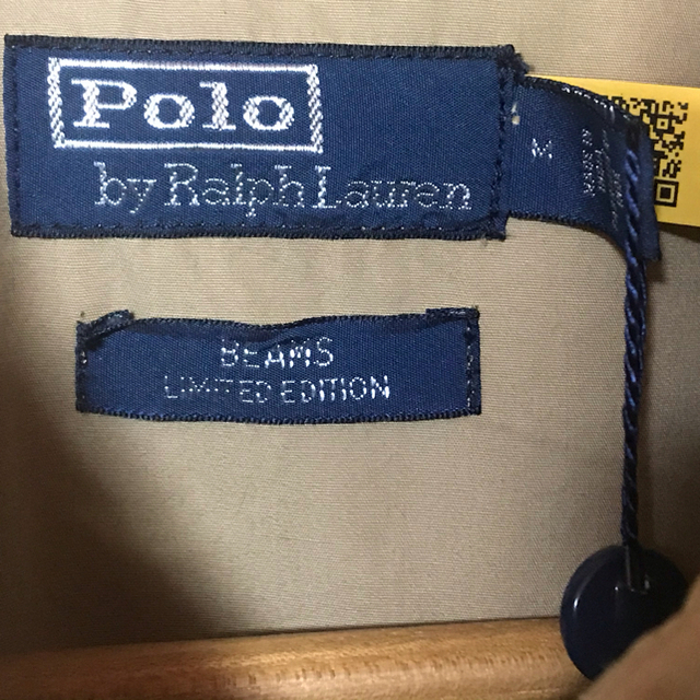 POLO RALPH LAUREN(ポロラルフローレン)のPOLO RALPH LAUREN for BEAMS コットンスウィングトップ メンズのジャケット/アウター(ブルゾン)の商品写真