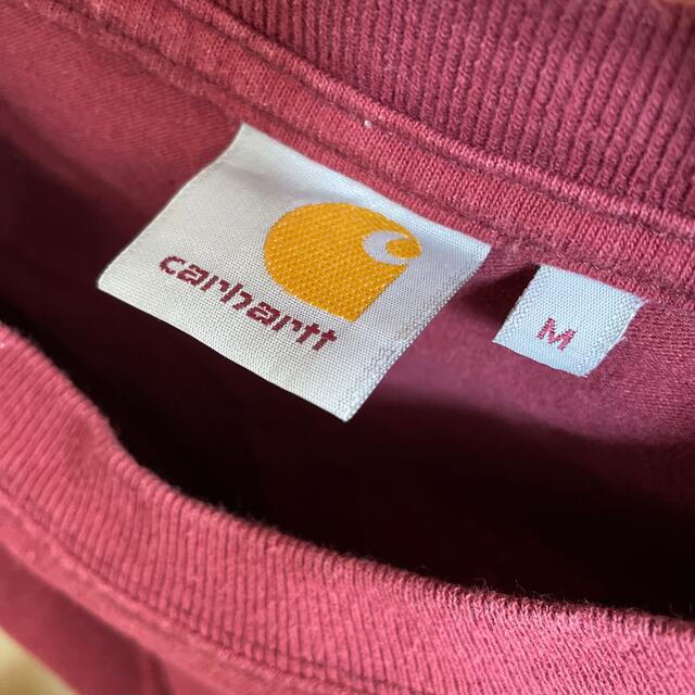 carhartt(カーハート)のCARHARTT Tシャツ　Mサイズ メンズのトップス(Tシャツ/カットソー(半袖/袖なし))の商品写真