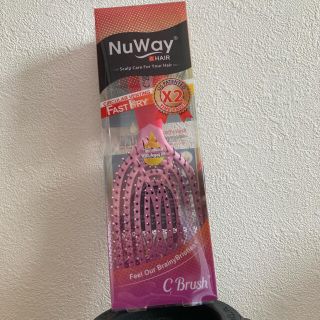 NuWay4hair C Brush｜日本初上陸！話題のヘアブラシ  (ヘアブラシ/クシ)