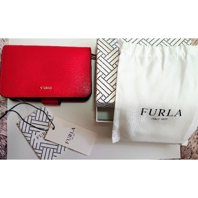 FURLA バビロン 二つ折り 財布