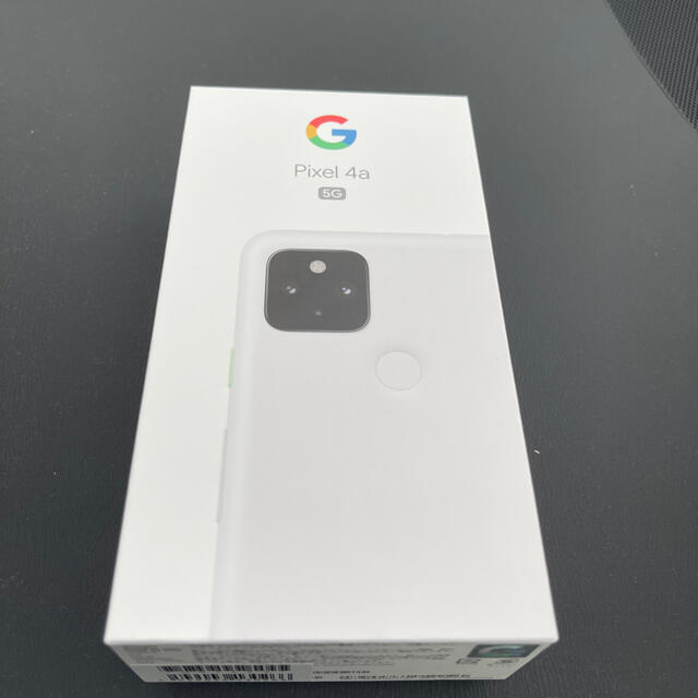 Google Pixel(グーグルピクセル)のGoogle Pixel 4a 5G 128GB スマホ/家電/カメラのスマートフォン/携帯電話(スマートフォン本体)の商品写真