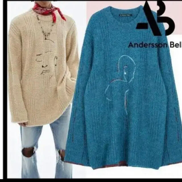 Anderson Bell アンダーソンベル　20aw ニット　セーター