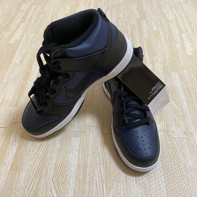 FRAGMENT(フラグメント)のFRAGMENT × NIKE DUNK HIGH メンズの靴/シューズ(スニーカー)の商品写真