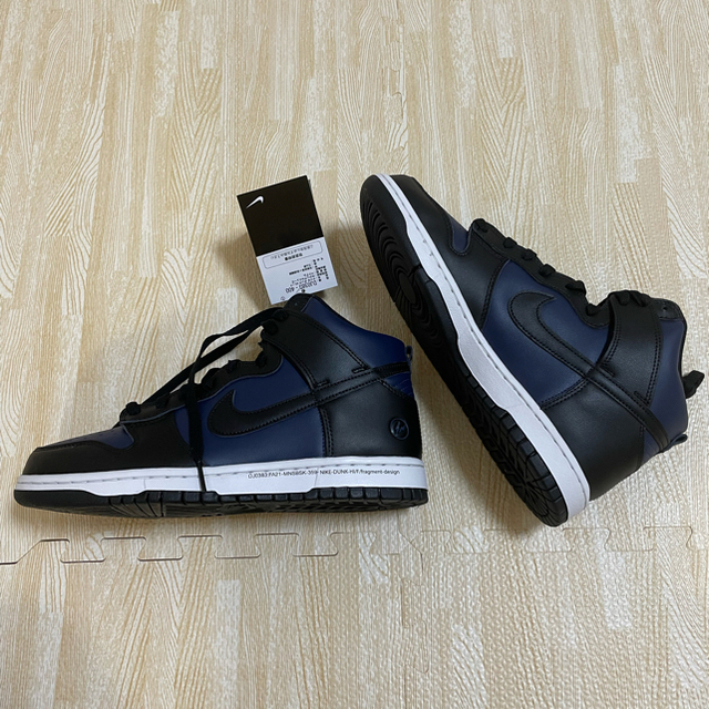 FRAGMENT(フラグメント)のFRAGMENT × NIKE DUNK HIGH メンズの靴/シューズ(スニーカー)の商品写真