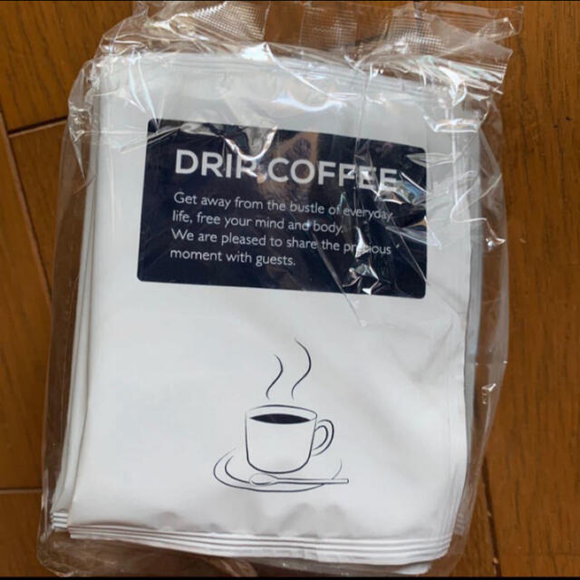 ドリップコーヒー　DRIPCOFFEE 10杯分 食品/飲料/酒の飲料(コーヒー)の商品写真