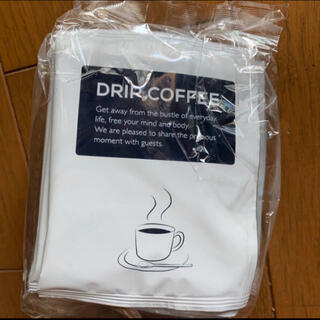 ドリップコーヒー　DRIPCOFFEE 10杯分(コーヒー)