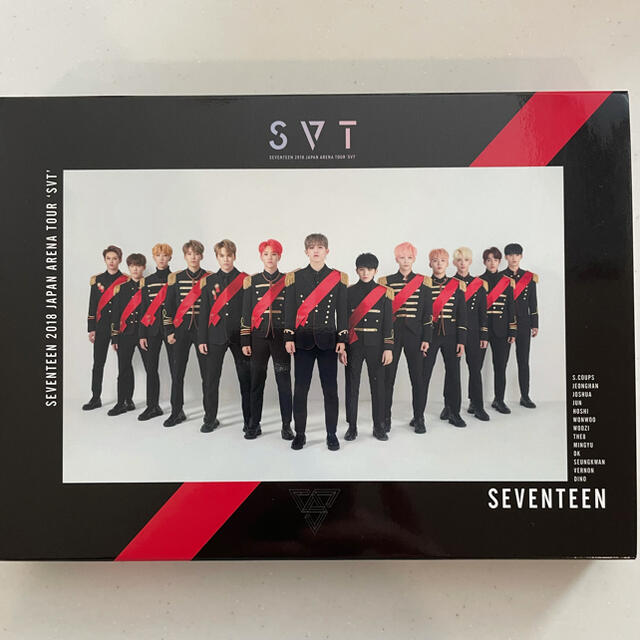 SEVENTEEN(セブンティーン)のSEVENTEEN 2018 Blu-ray💿 エンタメ/ホビーのDVD/ブルーレイ(ミュージック)の商品写真