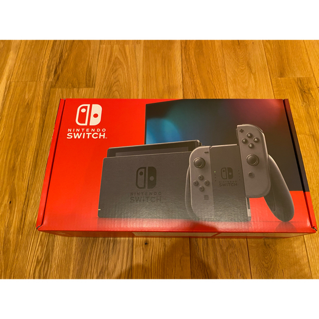 Switch 任天堂スイッチ本体　ニンテンドウ　グレー