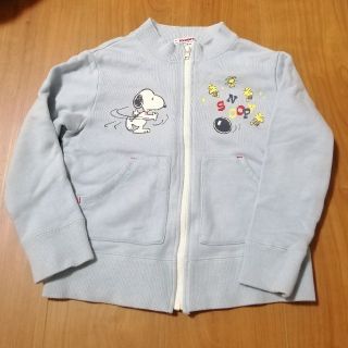 ファミリア(familiar)のファミリア SNOOPY 上着 水色 110(ジャケット/上着)