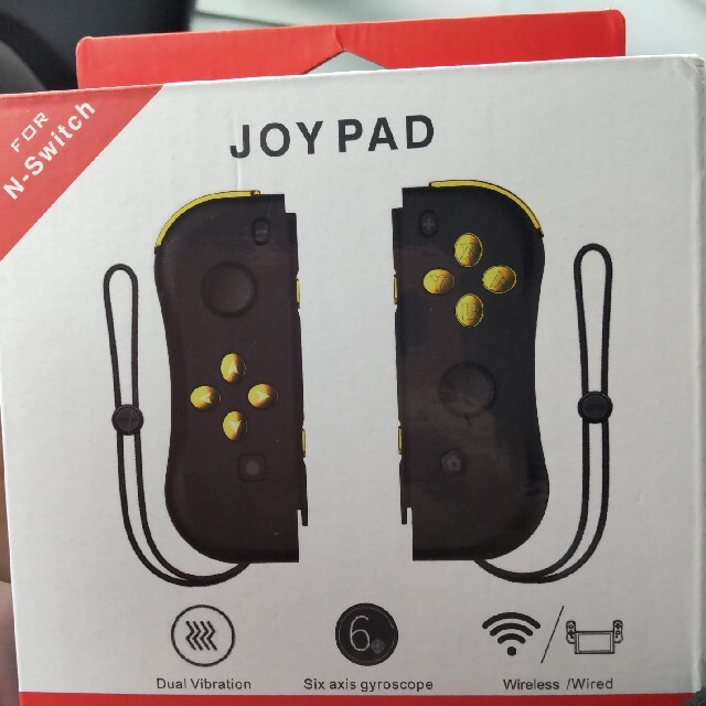 Switch JOY PAD ジャンク品 エンタメ/ホビーのゲームソフト/ゲーム機本体(その他)の商品写真