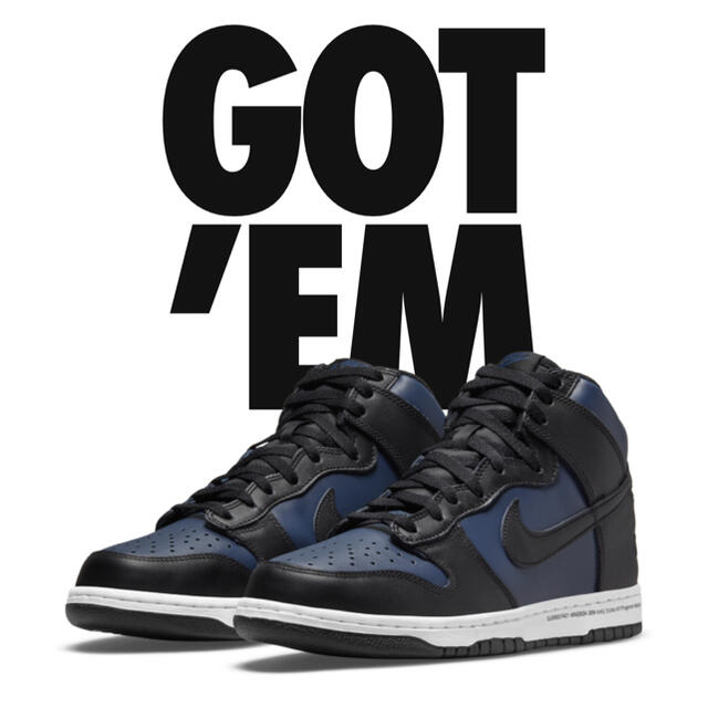 国内正規取扱い店 26cm FRAGMENT × NIKE DUNK HIGH | skien-bilskade.no