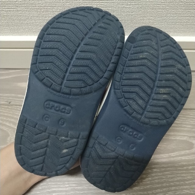 crocs(クロックス)のCROCSキッズ キッズ/ベビー/マタニティのベビー靴/シューズ(~14cm)(サンダル)の商品写真