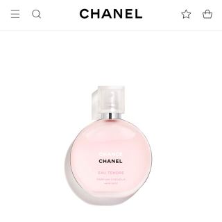 シャネル(CHANEL)の値下げします⭐︎CHANELヘアミストチャンス　新品　サンプル箱付き(ヘアウォーター/ヘアミスト)