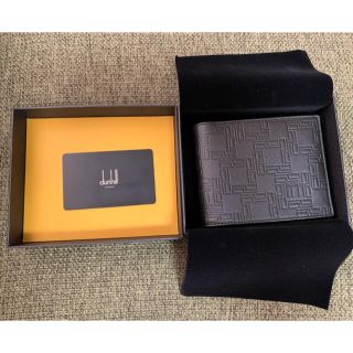 ダンヒル(Dunhill)のDunhill 財布　折りたたみ(折り財布)