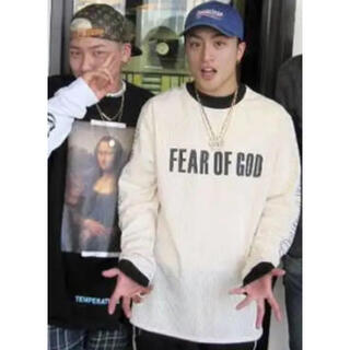 フィアオブゴッド(FEAR OF GOD)のfear of god Mesh Motocrss Jersey XS(Tシャツ/カットソー(七分/長袖))