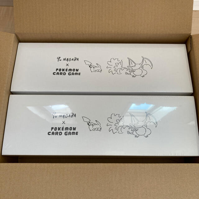 Yu NAGABA ポケモン カードゲーム スペシャルBOX 2セット