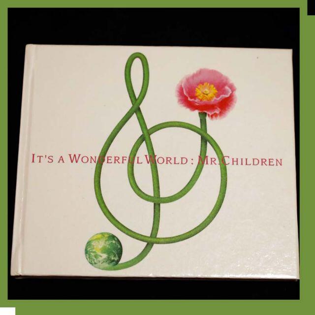 mr.children　【CD】IT'S A WONDERFUL WORLD エンタメ/ホビーのCD(ポップス/ロック(邦楽))の商品写真