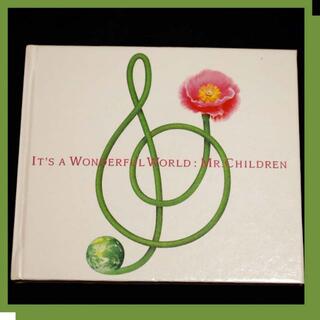 mr.children　【CD】IT'S A WONDERFUL WORLD(ポップス/ロック(邦楽))