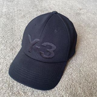 ワイスリー(Y-3)の新品同様 Y-3 キャップ 帽子 ブラック(キャップ)