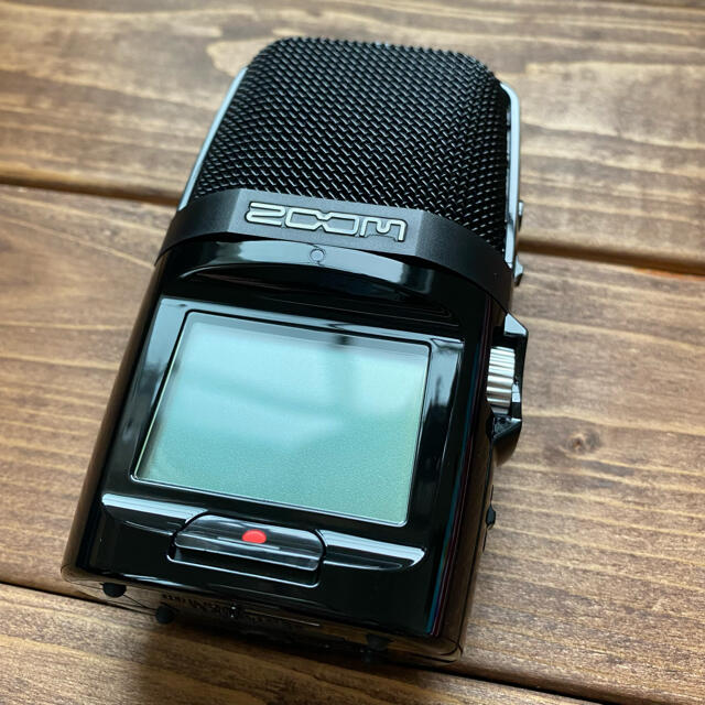 ストレッチドビー zoom H2nハンディーレコーダー SDカード32GB付き