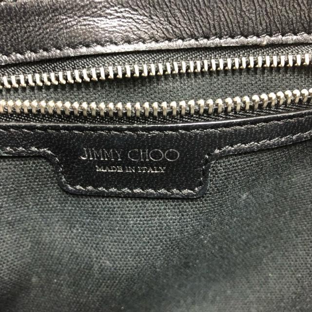 JIMMY CHOO(ジミーチュウ)のジミーチュウ ショルダーバッグ ヘリア 黒 レディースのバッグ(ショルダーバッグ)の商品写真