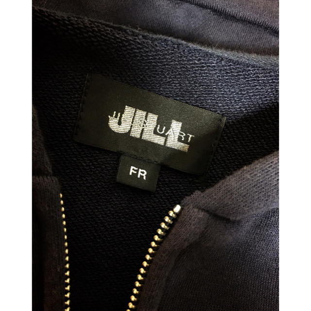 JILL by JILLSTUART(ジルバイジルスチュアート)の【お取り置き分】JILL by JILLSTUART パールデザイン パーカー レディースのトップス(パーカー)の商品写真