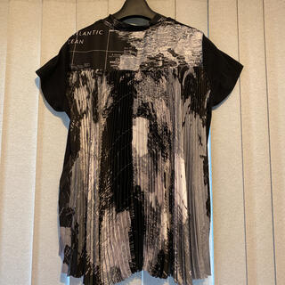 サカイ(sacai)の最終価格 sacai ワールドマップTシャツ 2(Tシャツ(半袖/袖なし))