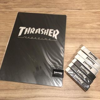 スラッシャー(THRASHER)のTHRASHER スラッシャー  下敷き　消しゴム　セット(消しゴム/修正テープ)