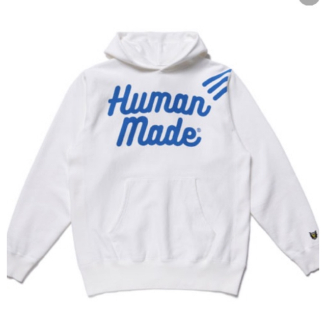 HUMAN MADE パーカー　【Lサイズ】 メンズのトップス(パーカー)の商品写真